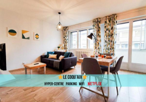 Le Coqu'Aix - Hyper-Centre - Parking - Wifi - Netflix